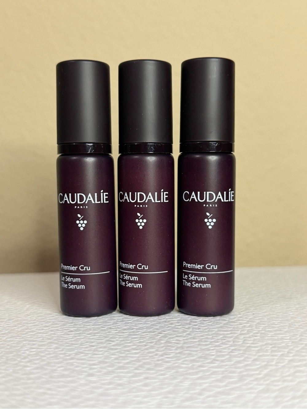 Caudalie Premier Cru Le Sérum - Deep Plum Serum